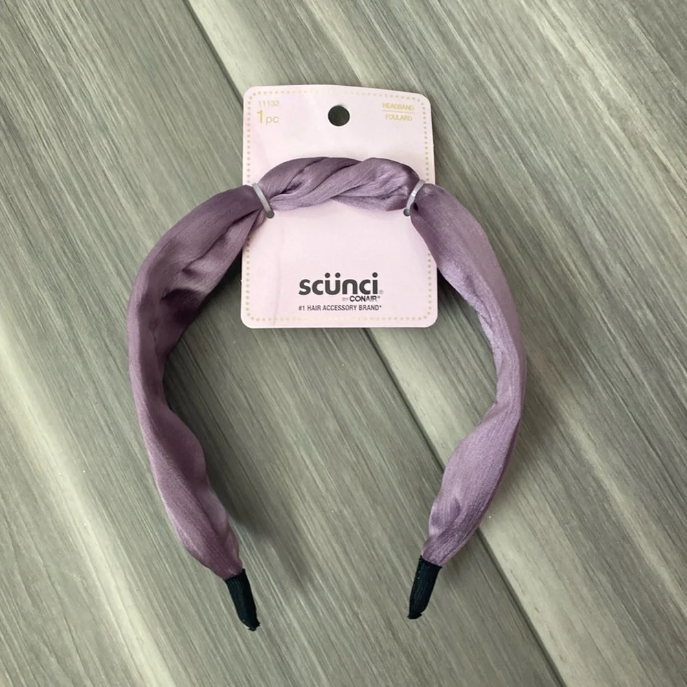 NWT women purple head band - Picture 1 of 2